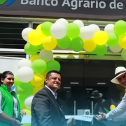 Palestina estrena sucursal del Banco Agrario y espera cajero para el corregimiento Arauca