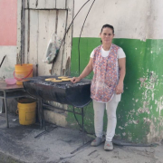 Le metieron pólvora en el asador de arepas en el corregimiento de Samaria en Filadelfia