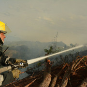 Llaman a la prevención para evitar incendios forestales en Caldas ante altas temperaturas