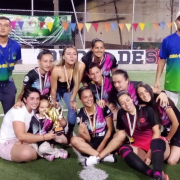 M4 ganó torneo de microfútbol en Liborio