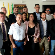En el Concejo de Neira ya se posesionaron sus 13 corporados