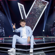 Jerónimo Salazar, la presencia de Manizales en La Voz Kids