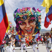 La joya escondida del sur de Colombia: el Desfile Magno del carnaval de Pasto