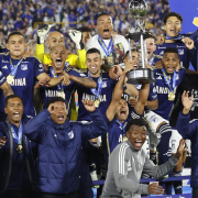 El argentino Giordana y Leo Castro le dan a Millonarios el título de la Superliga