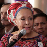 La senadora Piedad Córdoba falleció en Medellín a causa de un infarto
