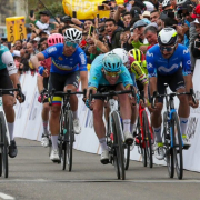 El ciclista inglés Mark Cavendish dejó su sello en el Tour Colombia 2.1