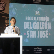 Colombia presenta proyecto científico para explorar el galeón San José