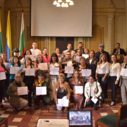 Trabajo comunitario se encamina a la paz: certifican a 100 líderes en Caldas