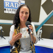 La cantante Ilma Vadeci es un grano de melodías en medio de la caficultura 