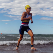 Estoy muy contenta por lo hecho en la Copa Mundo de Triatlón: María Carolina Velásquez