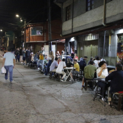 Seguridad, ingrediente que resaltan de venta de hamburguesas en el barrio San José