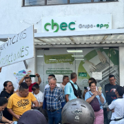 Tarifas de energía: quemaron facturas en La Dorada por incrementos, ¿qué responde Chec?