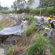 Ingenieros y exsecretarios cuestionan obras en la vereda Gallinazo de Villamaría (Caldas)