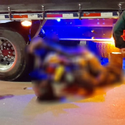 Murió motociclista que chocó con un camión en el sector de Maltería, en Manizales