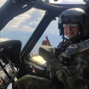 Mayor Karol Felipe, militar manizaleño con 16 distinciones, murió en accidente aéreo