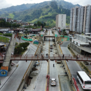 Avanzan obras en el intercambiador vial de Los Cámbulos, esperan terminar en marzo