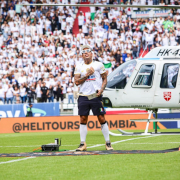 Dayro Moreno: Homenaje a la altura de un goleador en estadio Palogrande
