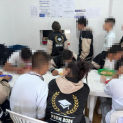 La Institución Educativa María Goretti, en Manizales, sin soluciones a la vista