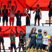 Las figuras del ciclomontañismo local ganaron el Circuito Mirador MTB