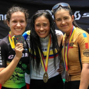 El marathón caldense logró tres medallas en el Campeonato Nacional