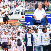 Palo...grande de emociones con Dayro Moreno, el Profe Montoya y el Once Caldas