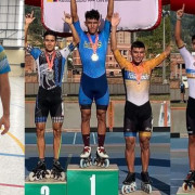 El patinaje de Caldas sumó tres medallas en Bogotá y Guarne