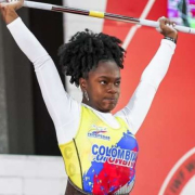 Pesista de Caldas, la abanderada de Colombia en los I Juegos Bolivarianos de la Juventud