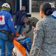 Rescatan a dos parapentistas accidentados en la Sierra Nevada de Santa Marta