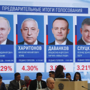 Putin pide a los candidatos rivales trabajar juntos por la victoria final en Ucrania