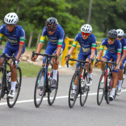 Dos caldenses se asoman al top 10 de la Vuelta de la Juventud