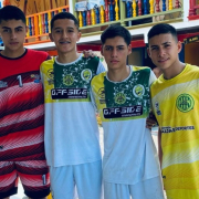 Los cinco de Caldas que sueñan con el Mundial de Fútbol de Salón en Paraguay
