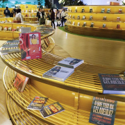 Los ecosistemas y la cultura de Brasil inundan su pabellón en la Feria del Libro de Bogotá