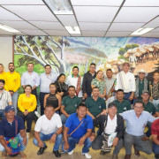 Capacitan a indígenas de Riosucio (Caldas) para acceder a recursos de regalías