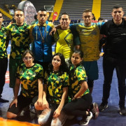 La lucha olímpica de Caldas continúa con sus fogueos hacia la alta competencia