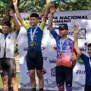 El ciclomontañismo de Caldas ganó cinco oros en la Válida Nacional de Ibagué