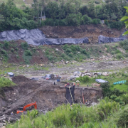 Adelantan obras prioritarias y de protección en la PTAR Los Cámbulos en Manizales