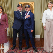 Lula y Petro se reúnen en el Palacio de Nariño con el tema de medioambiente de fondo