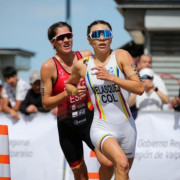 "Me quedé en Caldas por las garantías que me dan": triatleta María Carolina Velásquez