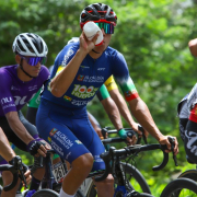 El neirano Esteban Jaramillo se mantiene como el mejor en la Vuelta de la Juventud