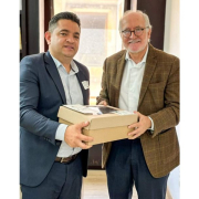 Supimos que: Alcalde de Marquetalia estuvo en el Congreso invitando al festejo de 100 años