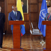 Colombia y la CPI acuerdan apoyarse en la aplicación de justicia en violaciones de DD.HH.