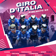 Nairo Quintana, Einer Rubio y Gaviria liderarán al Movistar en el Giro de Italia 2024