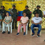 Disidencias de las Farc dejan en libertad a cuatro personas en Arauca