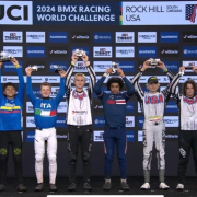 Caldense logra subtítulo mundial de BMX en Rock Hill, California (Estados Unidos)