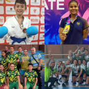 Polideportivo: el deporte caldense brilla en los campos nacionales e internacionales