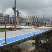 Se inicia acción de incumplimiento en bulevar la 19 por las ciclorrutas con defectos