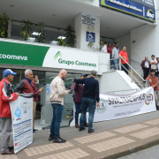 Ministerio del Trabajo: se inició el paro en Manizales con anuncio de plantones diarios