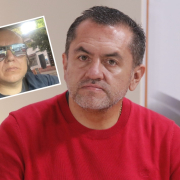 Juan Carlos Martínez, el Hombre del Maletín en Las Marionetas, prenderá el ventilador