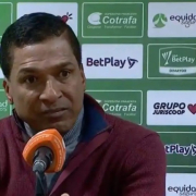 Las razones del descontento de Alexis García tras derrota de La Equidad ante Once Caldas