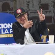 Detrás de cámaras: Lo que poco se registró de la visita de Petro a Manizales